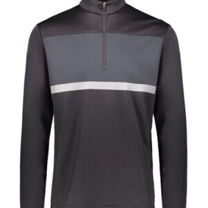 Holloway Men's Dry-Excel™ Prism Bold Quarter-Zip Pullover