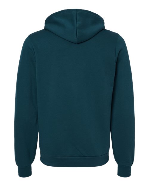 BELLA + CANVAS Unisex Sponge Fleece Hoodie Sweatshirt - Image 14