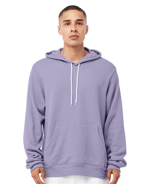 BELLA + CANVAS Unisex Sponge Fleece Hoodie Sweatshirt - Image 53