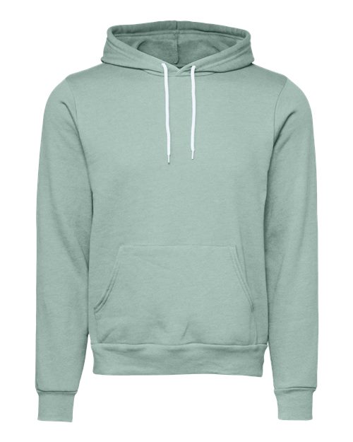 BELLA + CANVAS Unisex Sponge Fleece Hoodie Sweatshirt - Image 67