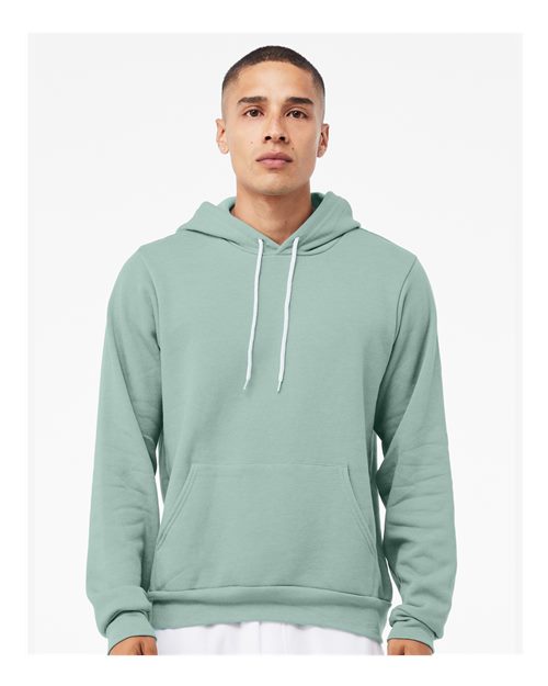 BELLA + CANVAS Unisex Sponge Fleece Hoodie Sweatshirt - Image 70