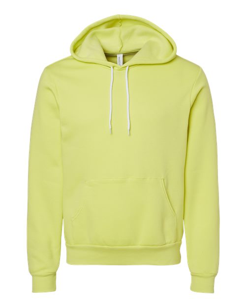 BELLA + CANVAS Unisex Sponge Fleece Hoodie Sweatshirt - Image 227