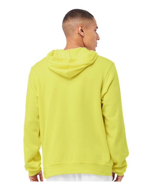 BELLA + CANVAS Unisex Sponge Fleece Hoodie Sweatshirt - Image 231