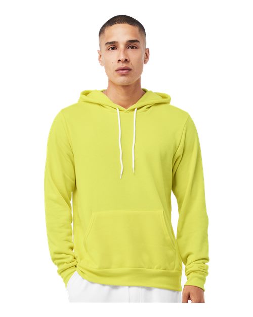 BELLA + CANVAS Unisex Sponge Fleece Hoodie Sweatshirt - Image 230