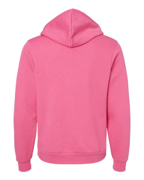 BELLA + CANVAS Unisex Sponge Fleece Hoodie Sweatshirt - Image 89