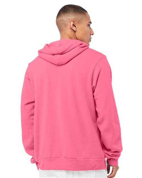 BELLA + CANVAS Unisex Sponge Fleece Hoodie Sweatshirt - Image 92