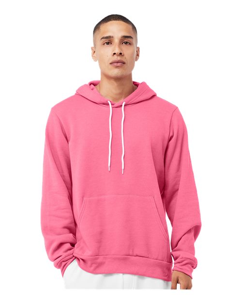 BELLA + CANVAS Unisex Sponge Fleece Hoodie Sweatshirt - Image 91