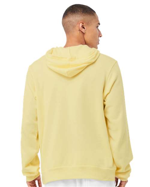 BELLA + CANVAS Unisex Sponge Fleece Hoodie Sweatshirt - Image 79