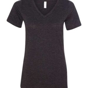 BELLA + CANVAS Women's Relaxed Triblend V-Neck Tee