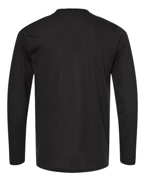 Tultex Unisex Poly-Rich Long Sleeve T-Shirt - Image 3