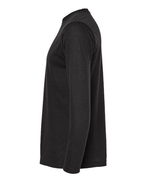 Tultex Unisex Poly-Rich Long Sleeve T-Shirt - Image 4