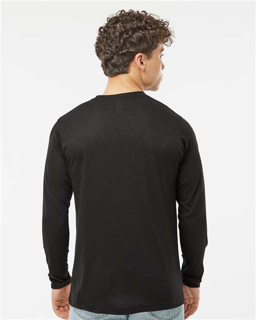 Tultex Unisex Poly-Rich Long Sleeve T-Shirt - Image 7