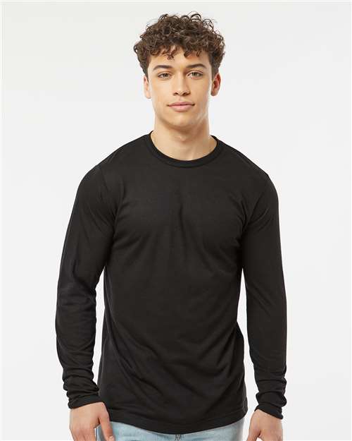 Tultex Unisex Poly-Rich Long Sleeve T-Shirt - Image 5