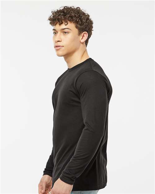 Tultex Unisex Poly-Rich Long Sleeve T-Shirt - Image 6