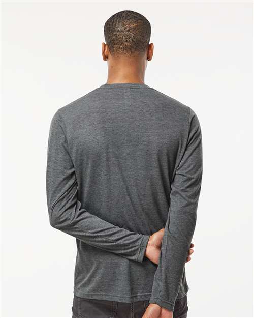 Tultex Unisex Poly-Rich Long Sleeve T-Shirt - Image 13