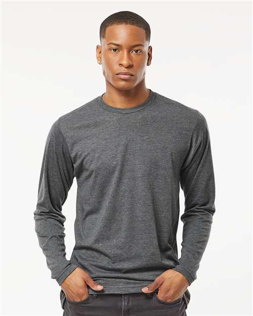 Tultex Unisex Poly-Rich Long Sleeve T-Shirt - Image 11