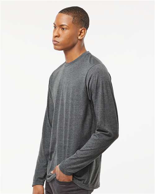 Tultex Unisex Poly-Rich Long Sleeve T-Shirt - Image 12