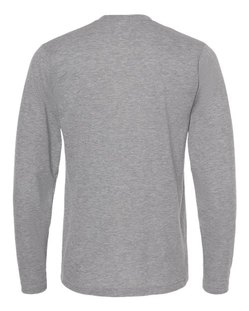 Tultex Unisex Poly-Rich Long Sleeve T-Shirt - Image 15