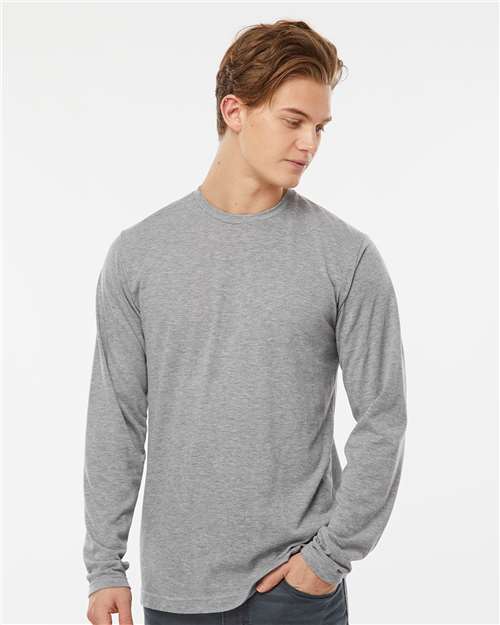 Tultex Unisex Poly-Rich Long Sleeve T-Shirt - Image 17