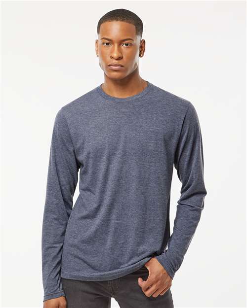 Tultex Unisex Poly-Rich Long Sleeve T-Shirt - Image 23