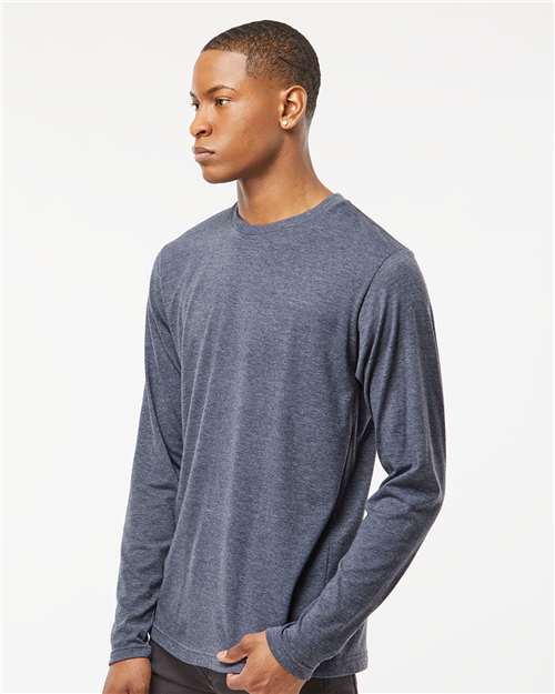 Tultex Unisex Poly-Rich Long Sleeve T-Shirt - Image 24