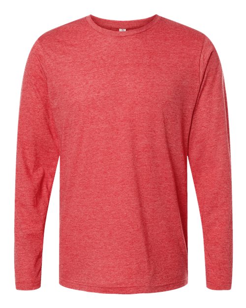 Tultex Unisex Poly-Rich Long Sleeve T-Shirt - Image 26