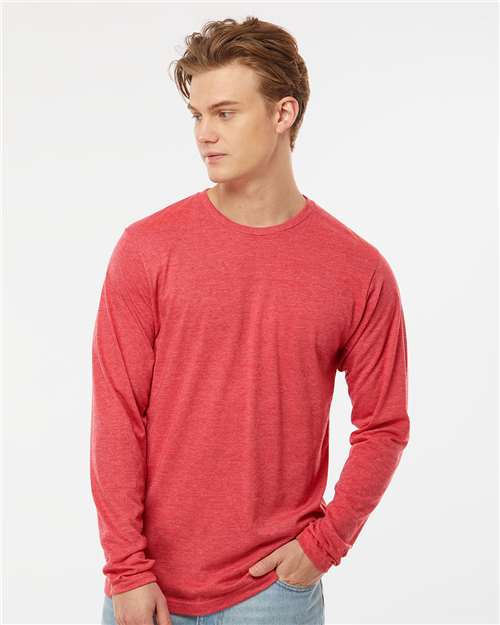 Tultex Unisex Poly-Rich Long Sleeve T-Shirt - Image 29
