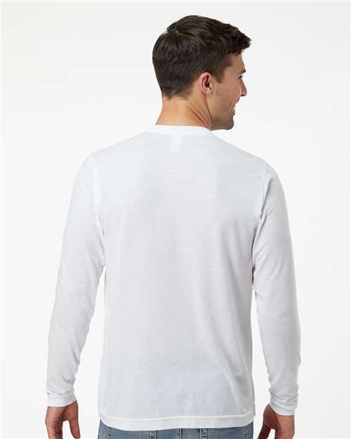Tultex Unisex Poly-Rich Long Sleeve T-Shirt - Image 37