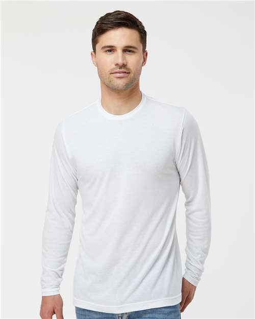 Tultex Unisex Poly-Rich Long Sleeve T-Shirt - Image 35