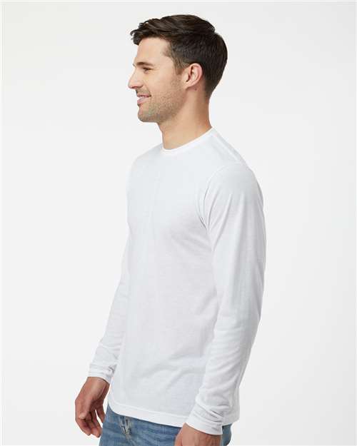 Tultex Unisex Poly-Rich Long Sleeve T-Shirt - Image 36