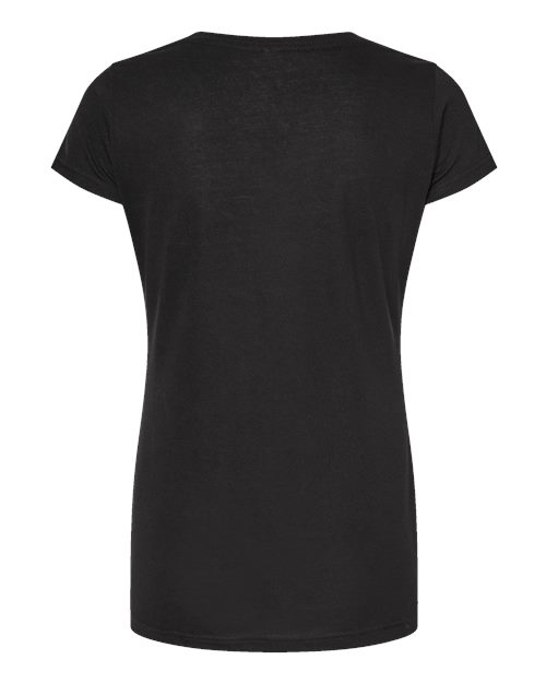 Tultex Women's Poly-Rich Scoop Neck T-Shirt - Image 3