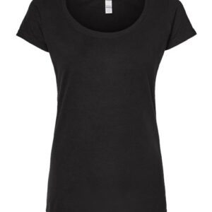Tultex Women's Poly-Rich Scoop Neck T-Shirt
