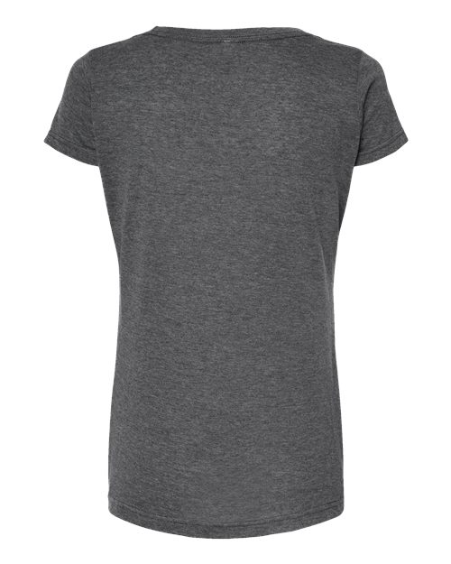 Tultex Women's Poly-Rich Scoop Neck T-Shirt - Image 9