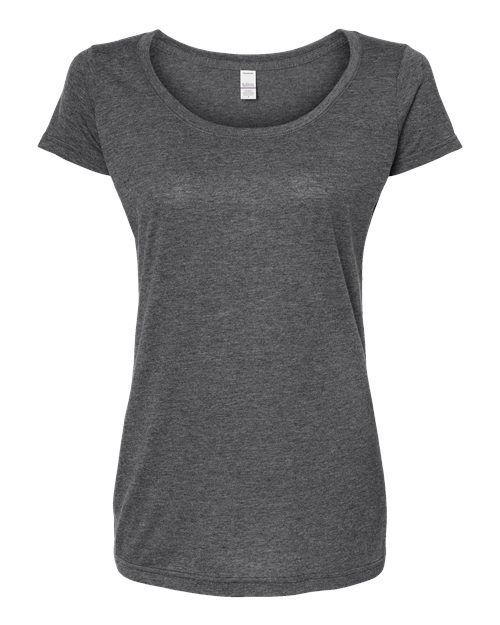 Tultex Women's Poly-Rich Scoop Neck T-Shirt - Image 8