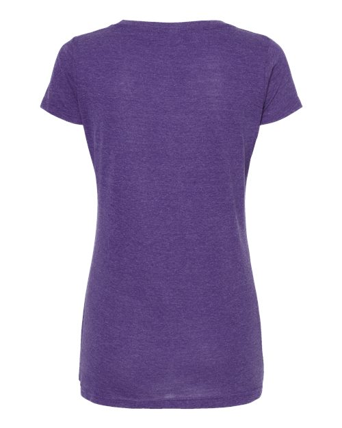 Tultex Women's Poly-Rich Scoop Neck T-Shirt - Image 15