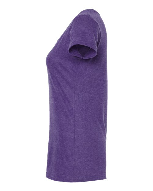 Tultex Women's Poly-Rich Scoop Neck T-Shirt - Image 16