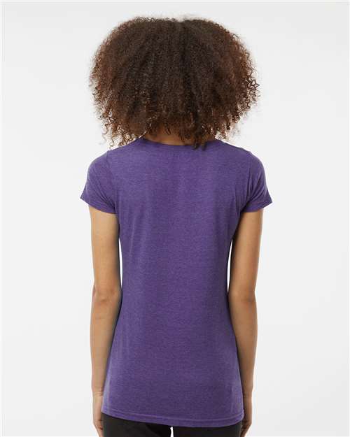 Tultex Women's Poly-Rich Scoop Neck T-Shirt - Image 19