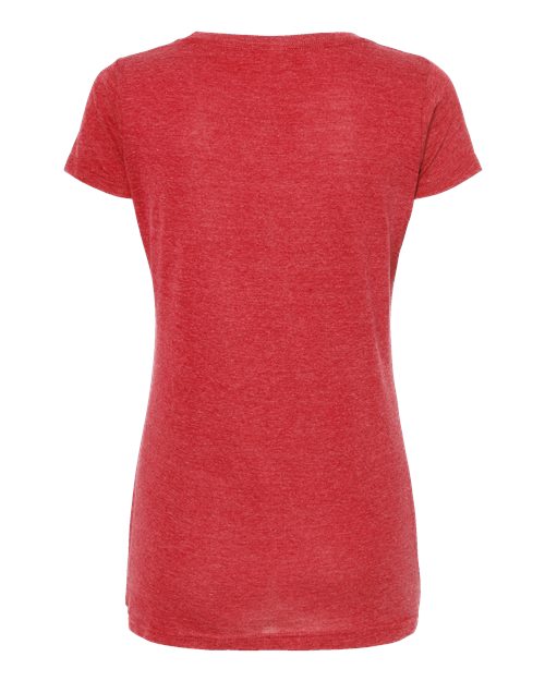 Tultex Women's Poly-Rich Scoop Neck T-Shirt - Image 22