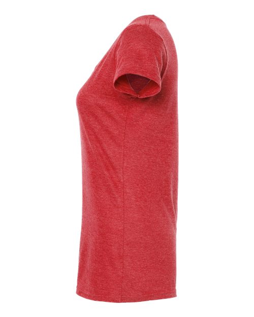 Tultex Women's Poly-Rich Scoop Neck T-Shirt - Image 23