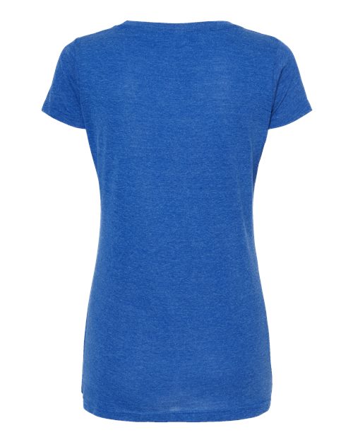 Tultex Women's Poly-Rich Scoop Neck T-Shirt - Image 28