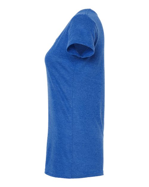 Tultex Women's Poly-Rich Scoop Neck T-Shirt - Image 29