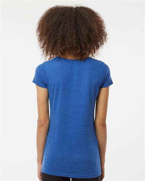 Tultex Women's Poly-Rich Scoop Neck T-Shirt - Image 32