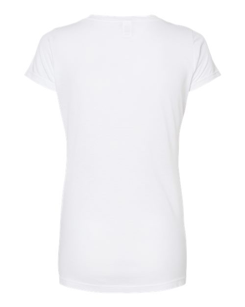 Tultex Women's Poly-Rich Scoop Neck T-Shirt - Image 35