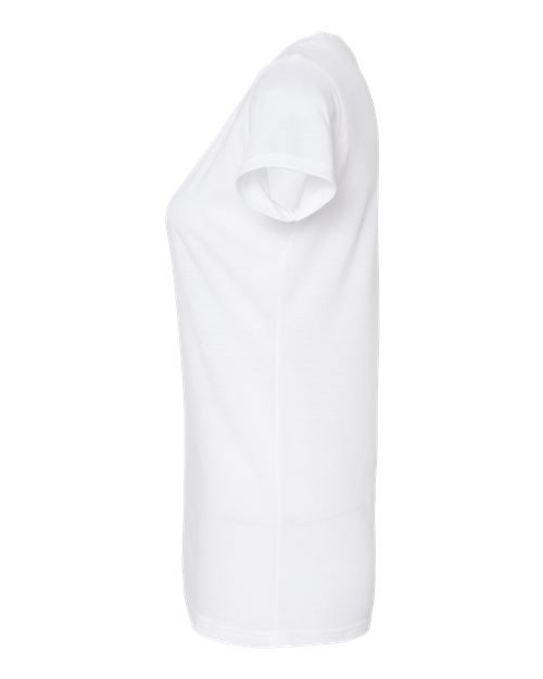 Tultex Women's Poly-Rich Scoop Neck T-Shirt - Image 36