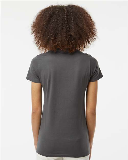 Tultex Women's Premium Cotton T-Shirt - Image 19