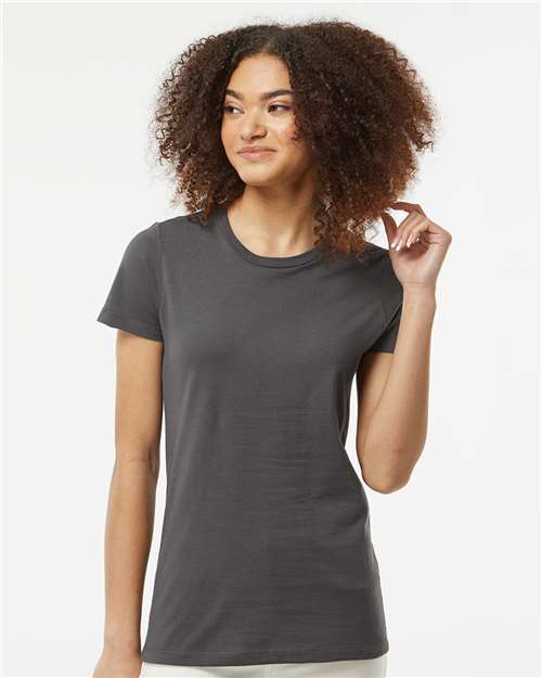 Tultex Women's Premium Cotton T-Shirt - Image 17