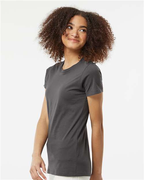 Tultex Women's Premium Cotton T-Shirt - Image 18