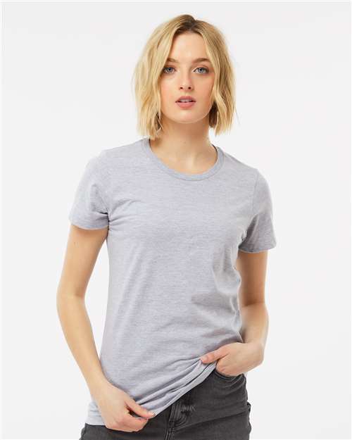 Tultex Women's Premium Cotton T-Shirt - Image 23