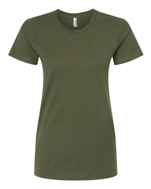 Tultex Women's Premium Cotton T-Shirt - Image 38