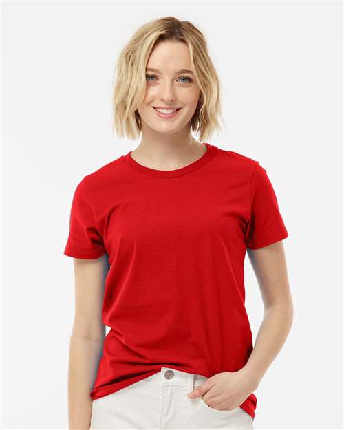 Tultex Women's Premium Cotton T-Shirt - Image 47